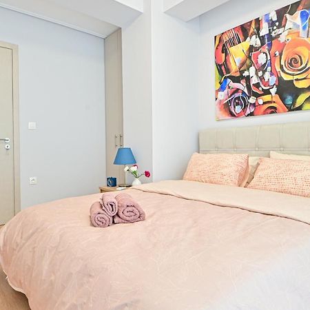 Beautiful New Apartment 5 Min From Piraeus Port Ngoại thất bức ảnh