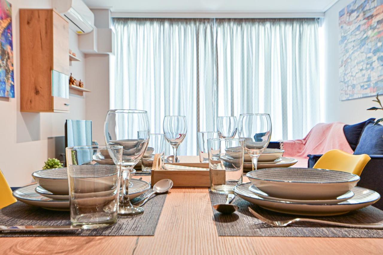 Beautiful New Apartment 5 Min From Piraeus Port Ngoại thất bức ảnh