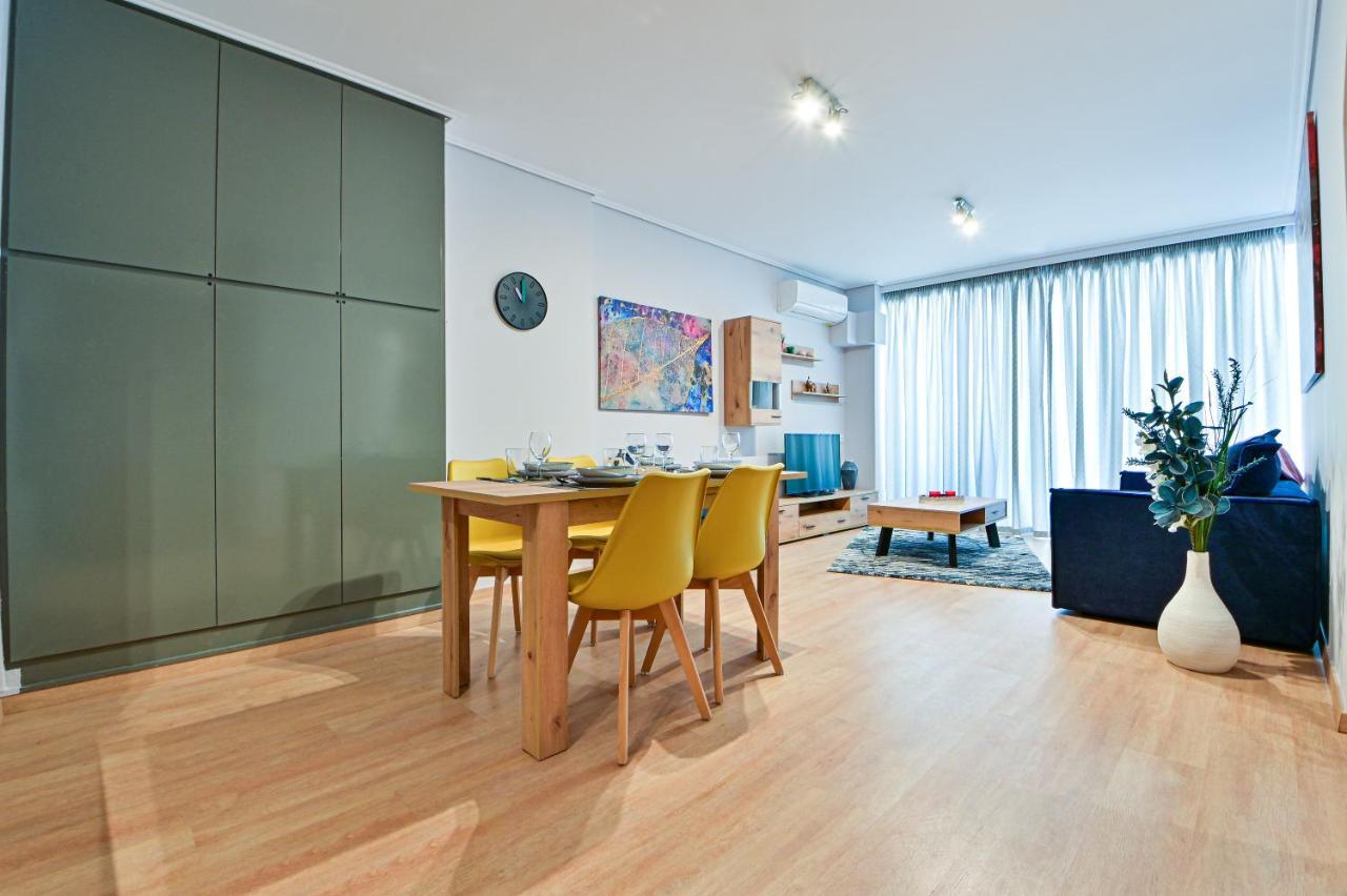 Beautiful New Apartment 5 Min From Piraeus Port Ngoại thất bức ảnh