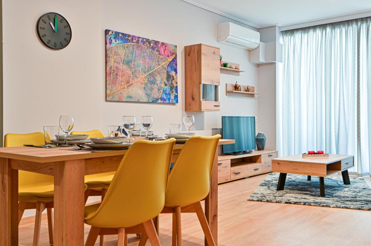 Beautiful New Apartment 5 Min From Piraeus Port Ngoại thất bức ảnh