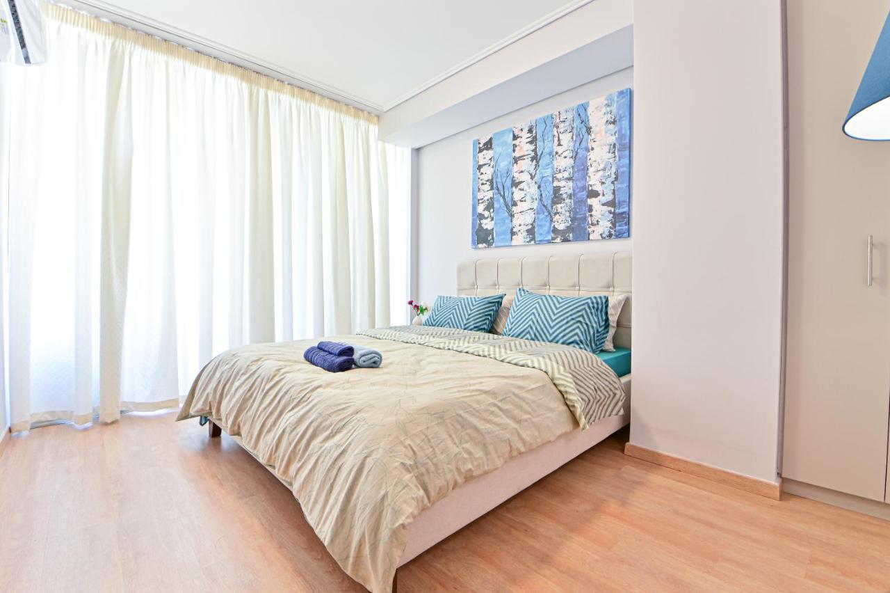 Beautiful New Apartment 5 Min From Piraeus Port Ngoại thất bức ảnh