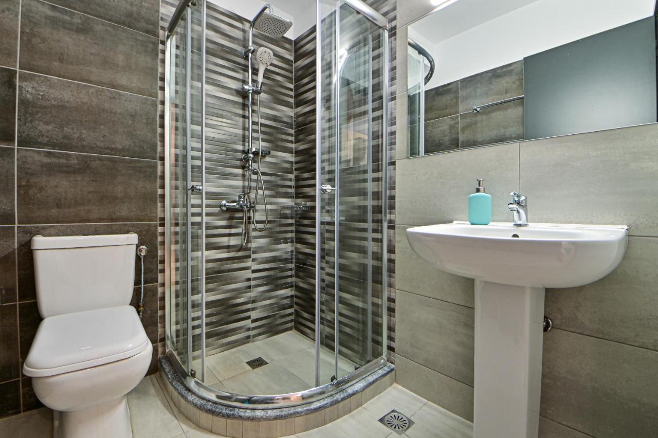 Beautiful New Apartment 5 Min From Piraeus Port Ngoại thất bức ảnh