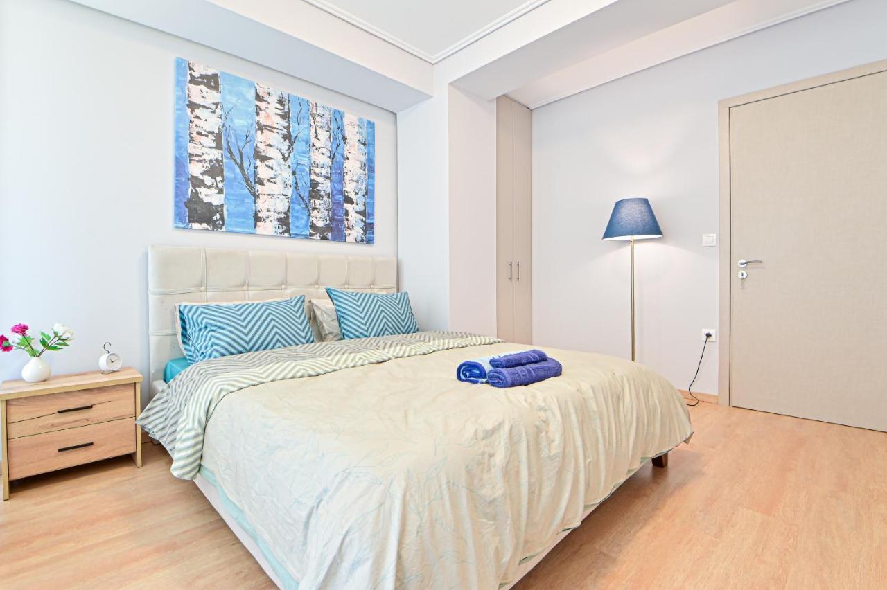 Beautiful New Apartment 5 Min From Piraeus Port Ngoại thất bức ảnh
